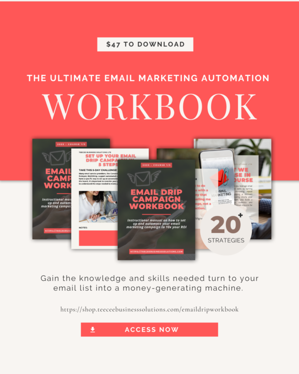 Email Marketing Workbook