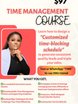 Time Management Course For Beginners